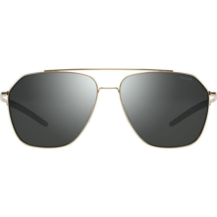 Source, Matte Gold/TNS HD Polarised Lenses