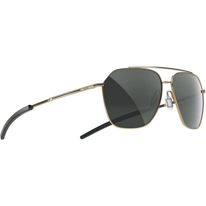 Source, Matte Gold/TNS HD Polarised Lenses