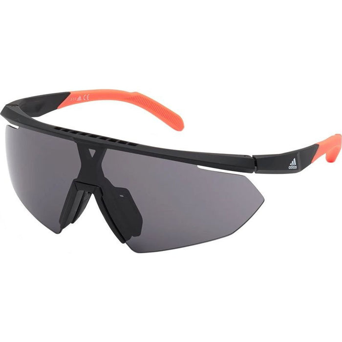 SP0015, Black/Smoke Lenses