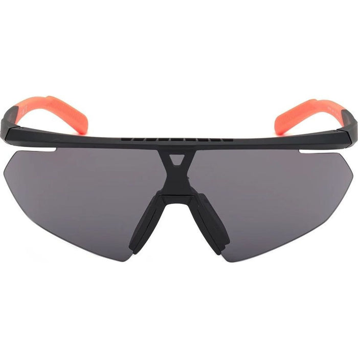 SP0015, Black/Smoke Lenses