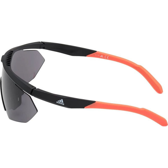 SP0015, Black/Smoke Lenses