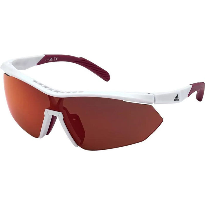 SP0016, White/Roviex Mirror Lenses