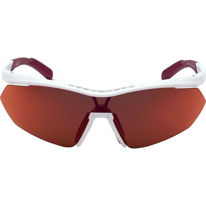 SP0016, White/Roviex Mirror Lenses