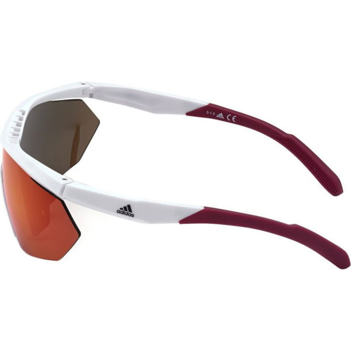SP0016, White/Roviex Mirror Lenses