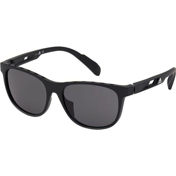 SP0022, Matte Black/Grey Polarised Lenses