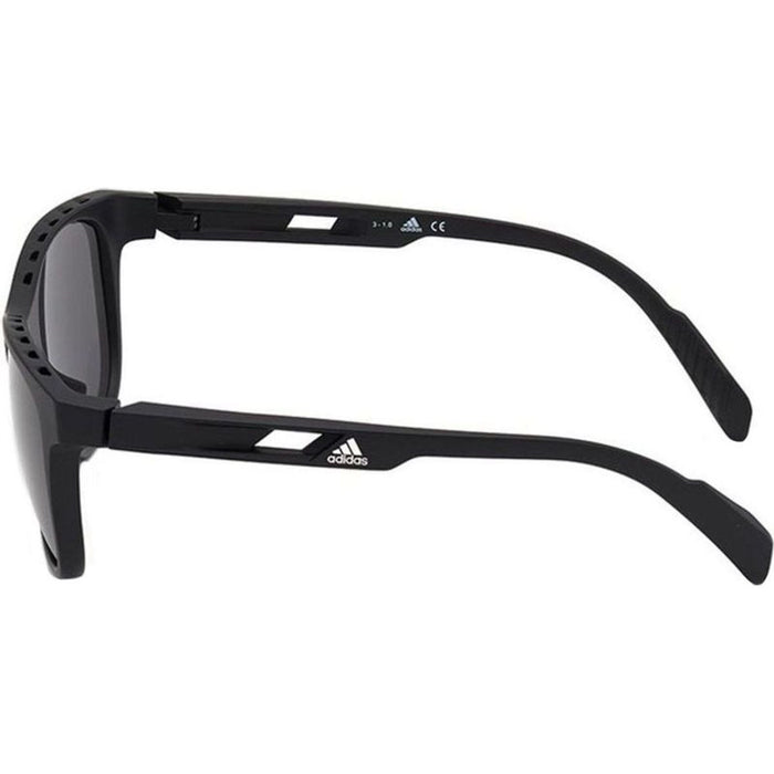 SP0022, Matte Black/Grey Polarised Lenses
