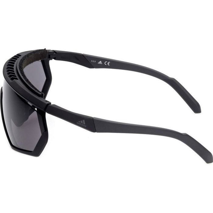 SP0029-H, Matte Black/Grey Lenses