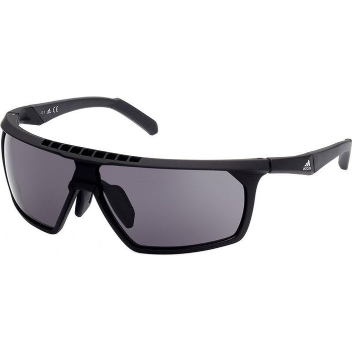 SP0030, Matte Black/Grey Lenses