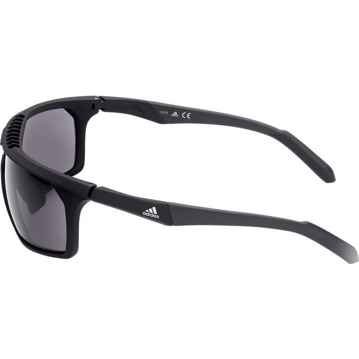 SP0030, Matte Black/Grey Lenses