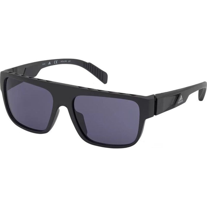 SP0037, Matte Black/Grey Lenses