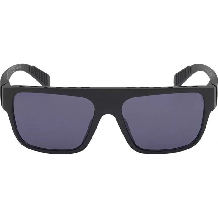 SP0037, Matte Black/Grey Lenses