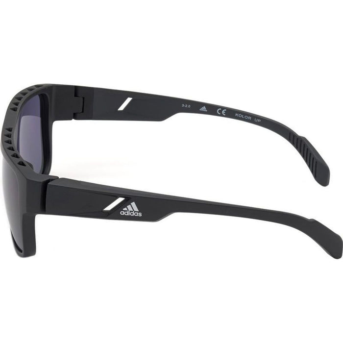 SP0037, Matte Black/Grey Lenses