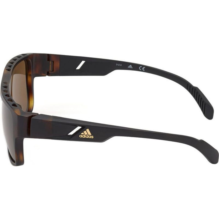 SP0037, Dark Havana/Brown Polarised Lenses