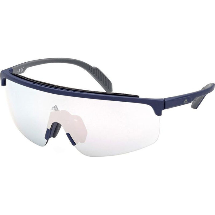 SP0044, Blue/Smoke Mirror Lenses