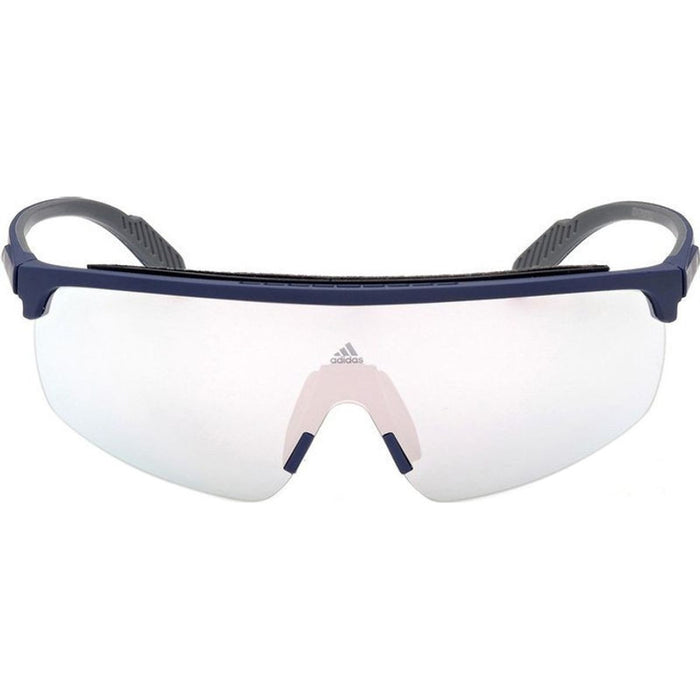 SP0044, Blue/Smoke Mirror Lenses