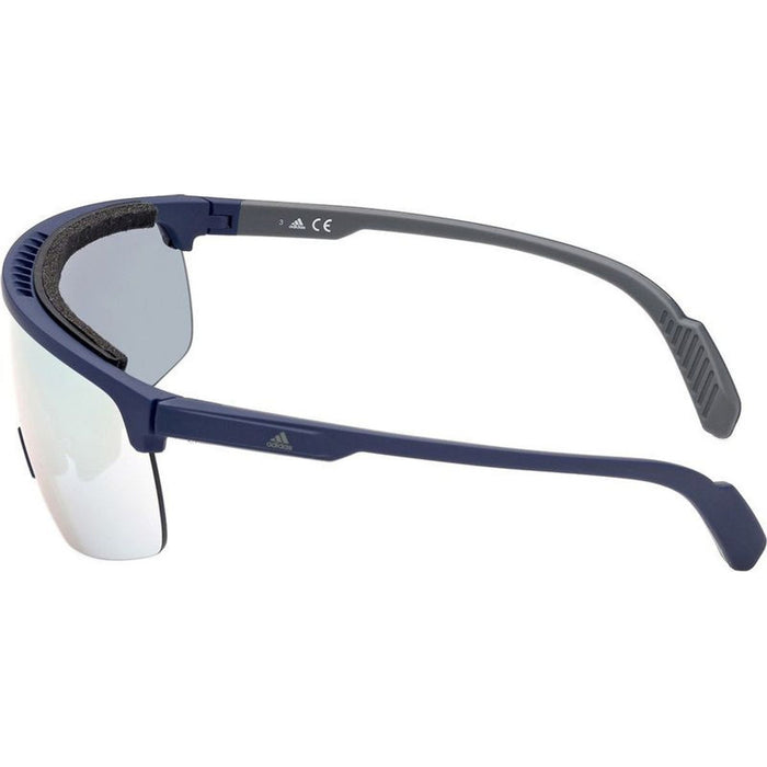 SP0044, Blue/Smoke Mirror Lenses