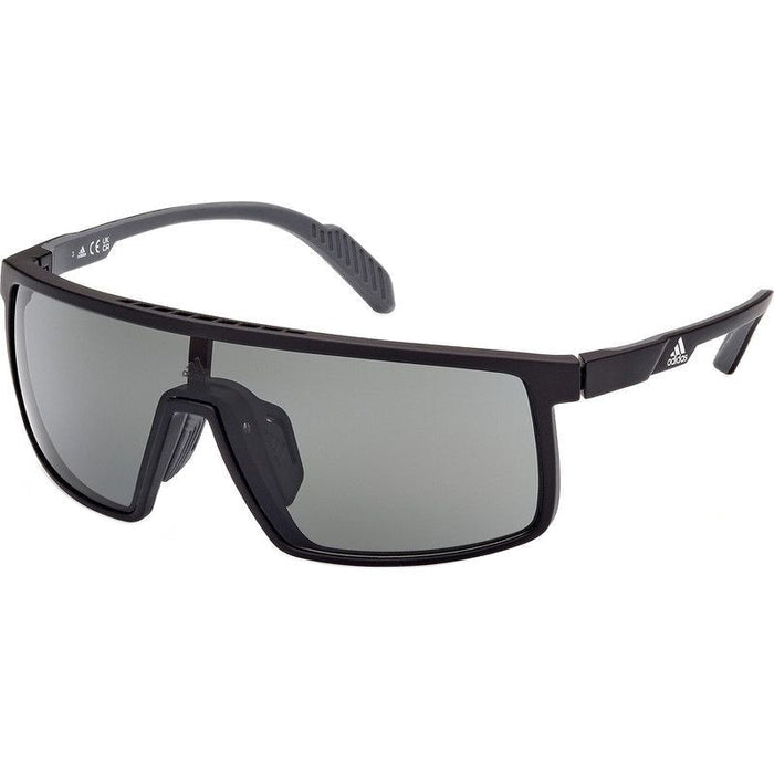 SP0057, Matte Black/Smoke Lenses