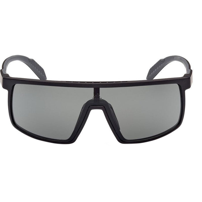 SP0057, Matte Black/Smoke Lenses