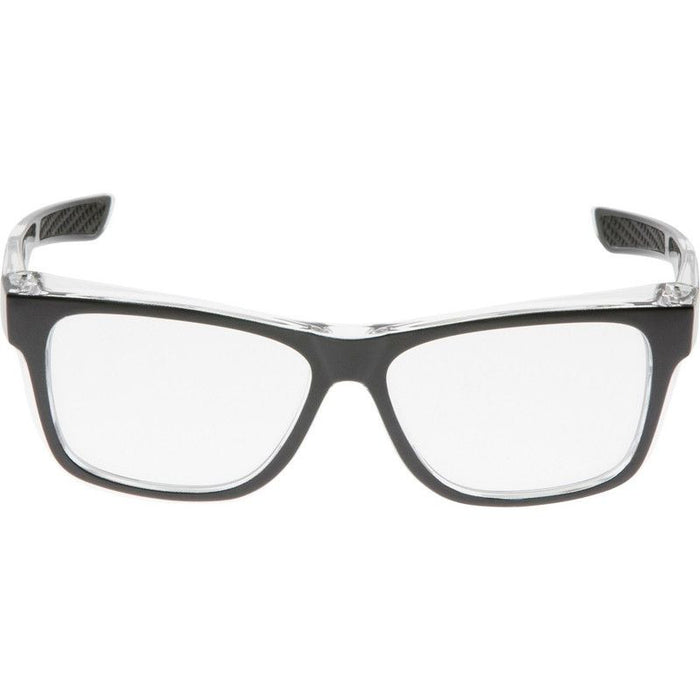 Sparkie Safety RS545RX, Matte Black/Clear Lenses