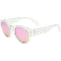 Sparrow - Toddler, Hearts/Pink Mirror Lenses