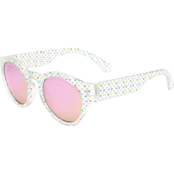 Sparrow - Toddler, Hearts/Pink Mirror Lenses