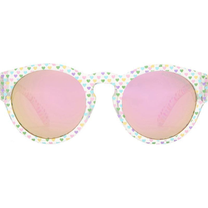 Sparrow - Toddler, Hearts/Pink Mirror Lenses