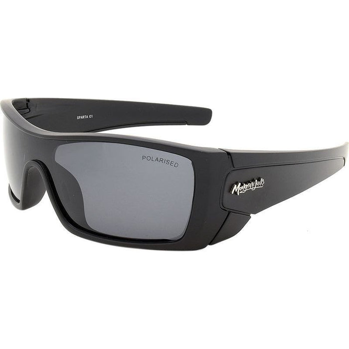 Sparta, Matte Black/Smoke Polarised Lenses