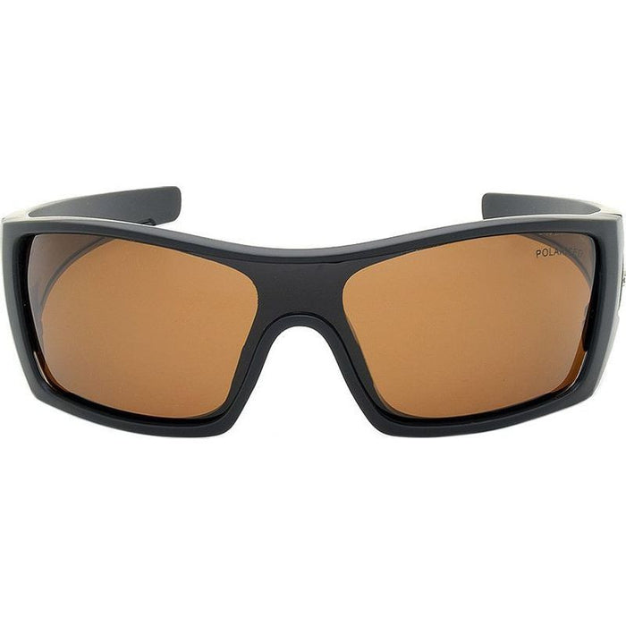 Sparta, Matte Black/Brown Polarised Lenses