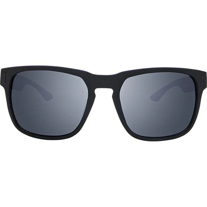 Spartan, Black Rubber/Smoke Flash Mirror Polarised Lenses