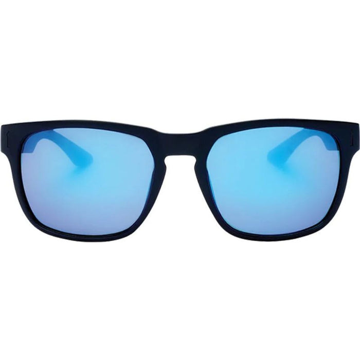 Spartan, Matte Black/Blue Mirror Polarised Lenses