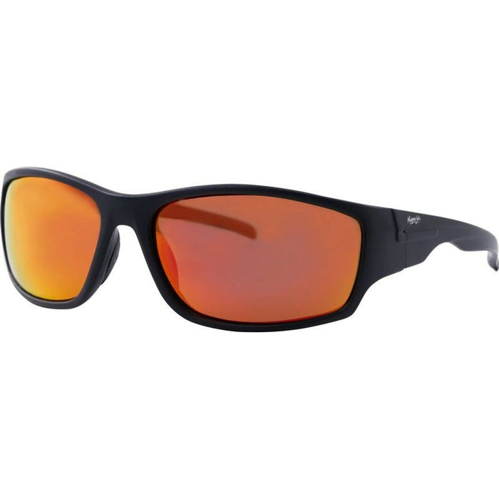Spectre, Matte Black/Red Mirror Polarised Lenses