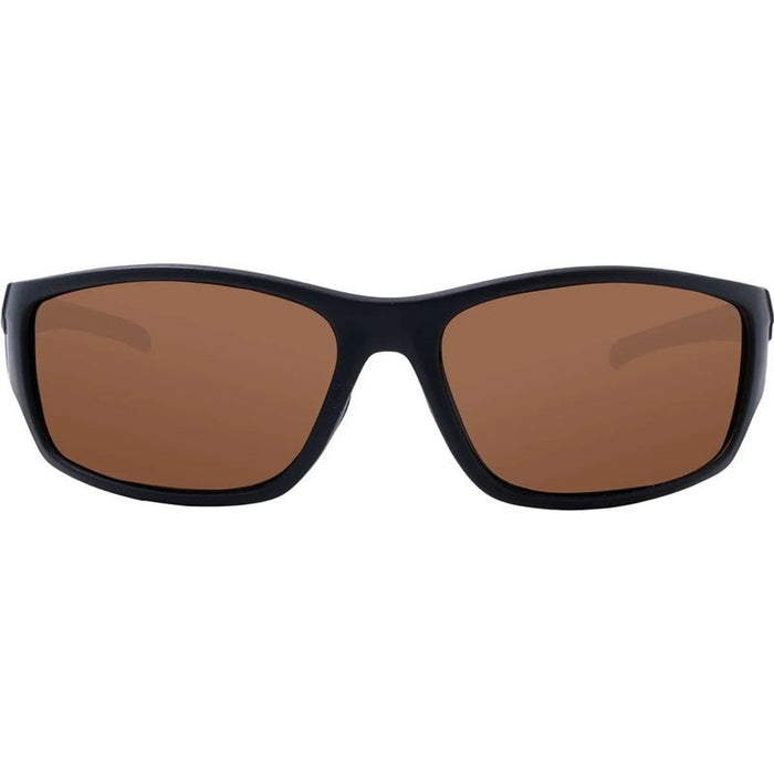 Spectre, Matte Black/Brown Polarised Lenses