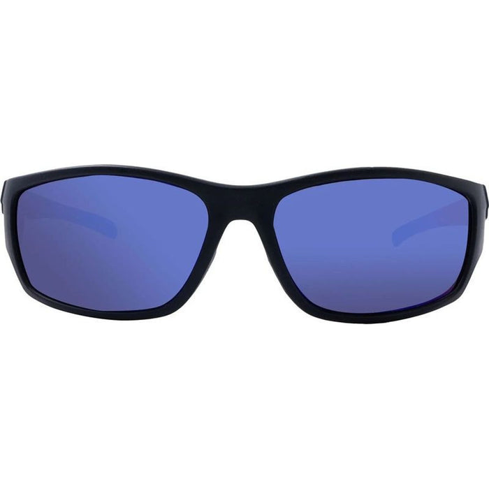 Spectre, Matte Black/Blue Mirror Polarised Lenses