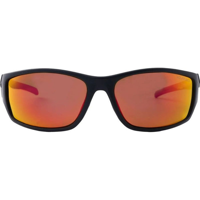 Spectre, Matte Black/Red Mirror Polarised Lenses