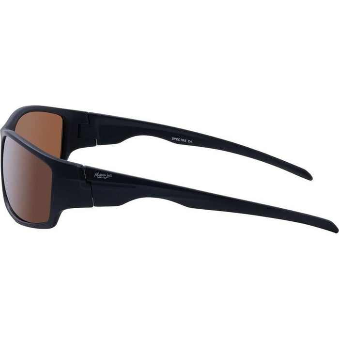 Spectre, Matte Black/Brown Polarised Lenses