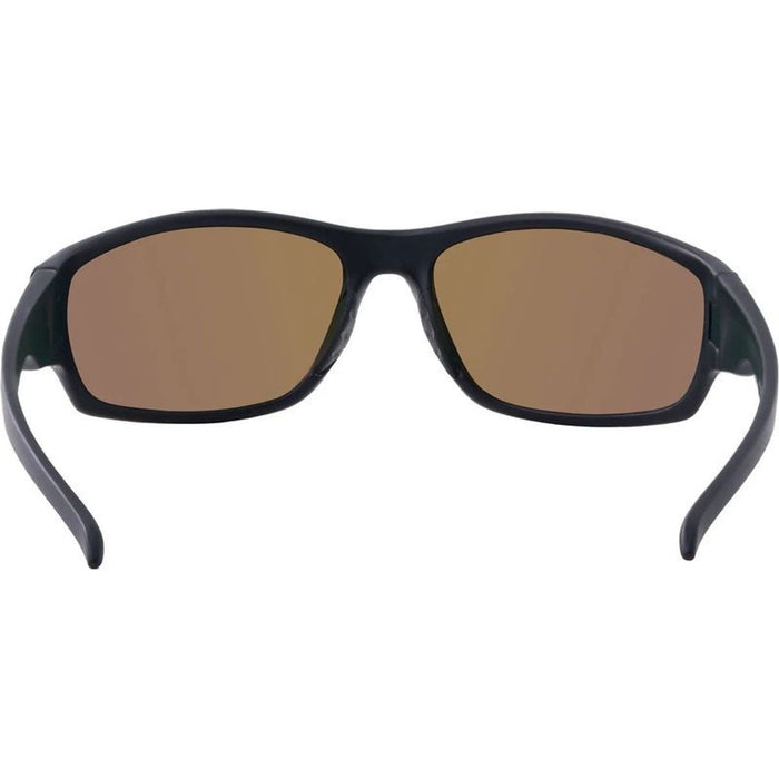 Spectre, Matte Black/Red Mirror Polarised Lenses