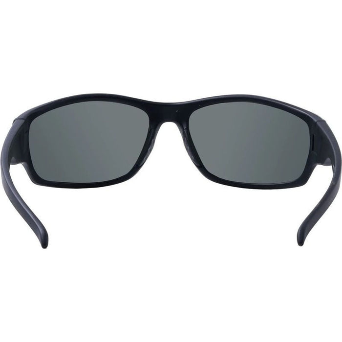 Spectre, Matte Black/Blue Mirror Polarised Lenses