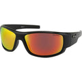Spider, Black/Red Mirror Polarised Lenses