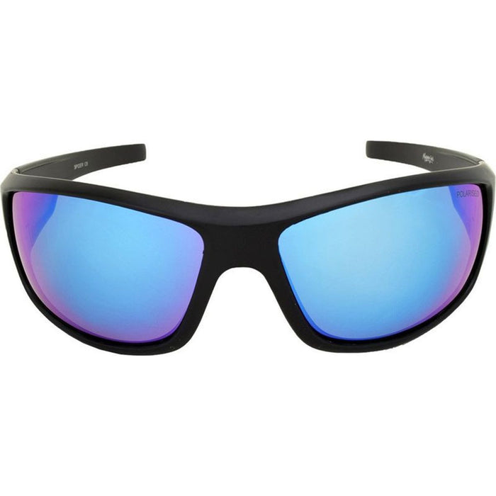 Spider, Black/Ice Blue Mirror Polarised Lenses