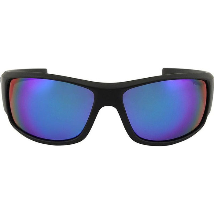 Spider, Black/Green Mirror Polarised Lenses
