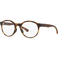 Spindrift OX8176, Satin Brown Tortoise/Clear Lenses