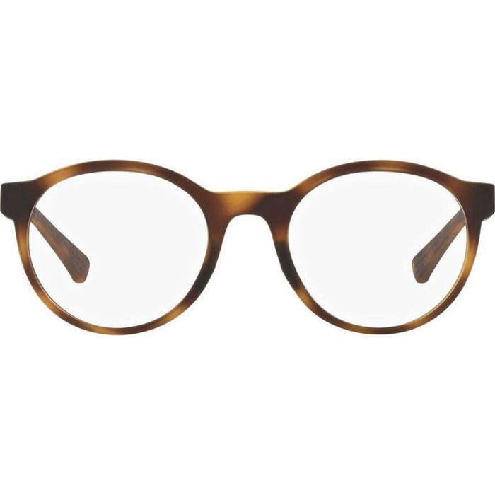 Spindrift OX8176, Satin Brown Tortoise/Clear Lenses