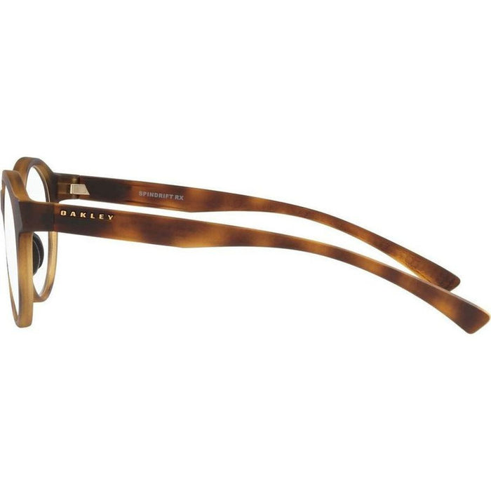 Spindrift OX8176, Satin Brown Tortoise/Clear Lenses