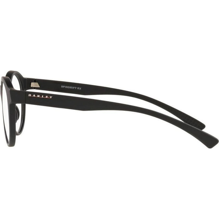 Spindrift OX8176, Velvet Black/Clear Lenses