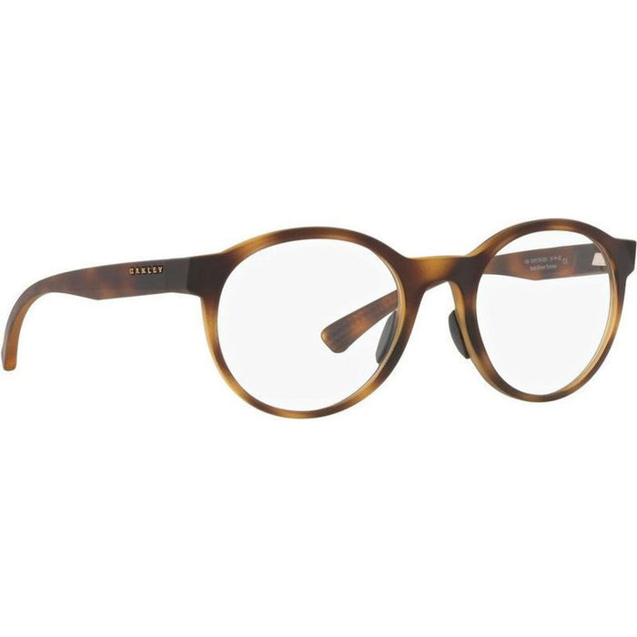 Spindrift OX8176, Satin Brown Tortoise/Clear Lenses