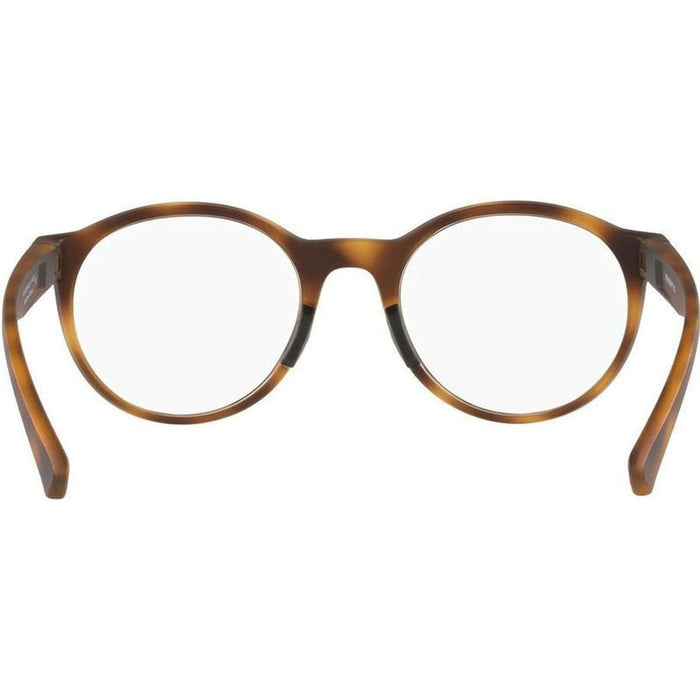 Spindrift OX8176, Satin Brown Tortoise/Clear Lenses