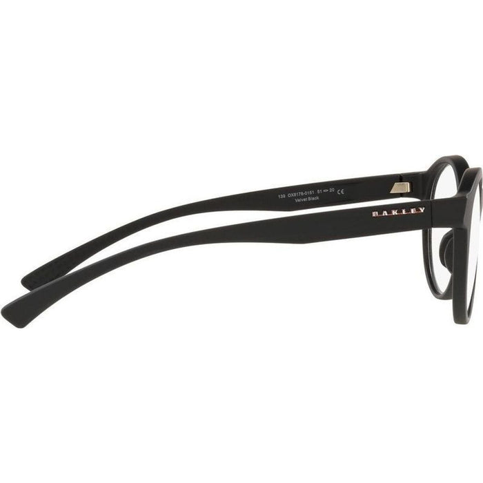 Spindrift OX8176, Velvet Black/Clear Lenses