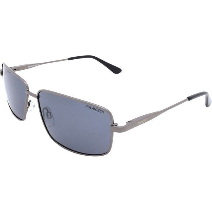 Spinnaker, Gunmetal/Smoke Polarised Lenses