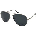 Spinner, Silver/Smoke Polarised Lenses