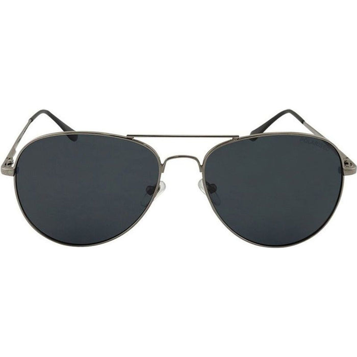 Spinner, Silver/Smoke Polarised Lenses
